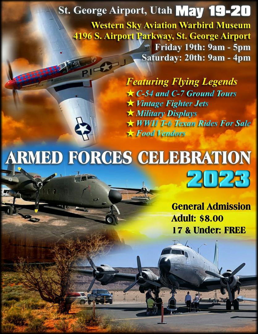 Western Sky Aviation Warbird Museum Calendar Events