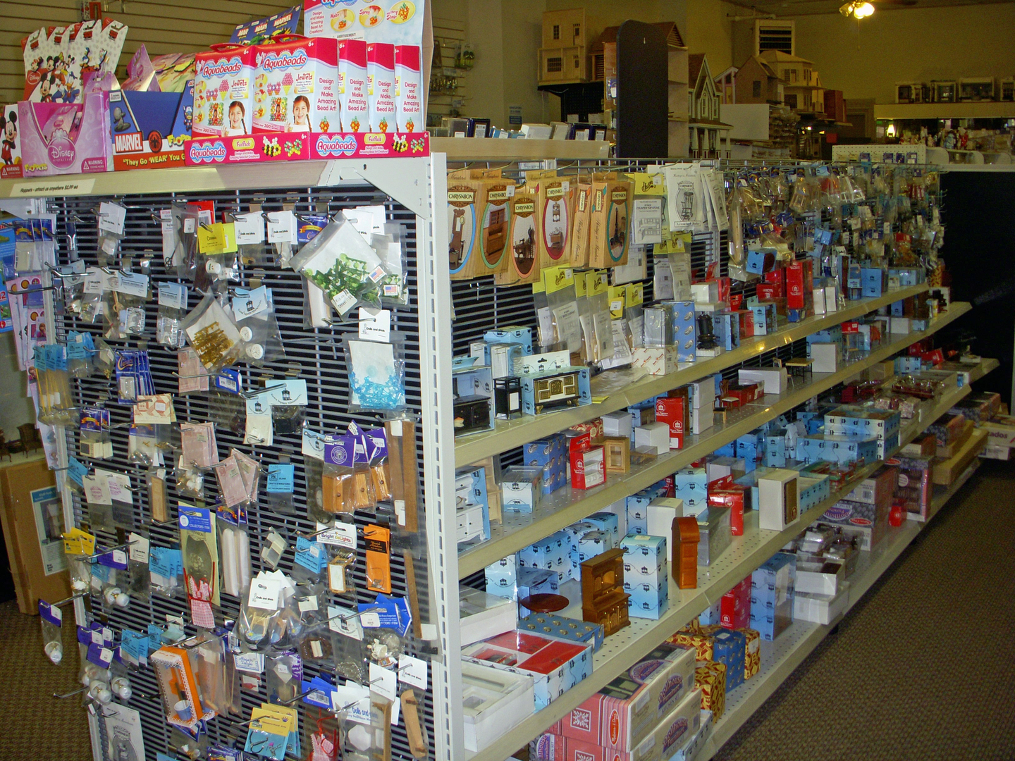 Where to buy dollhouse shop supplies