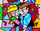 Romero Britto Yes