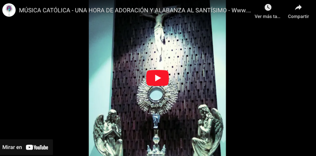 ADORACION AL SANTISIMO