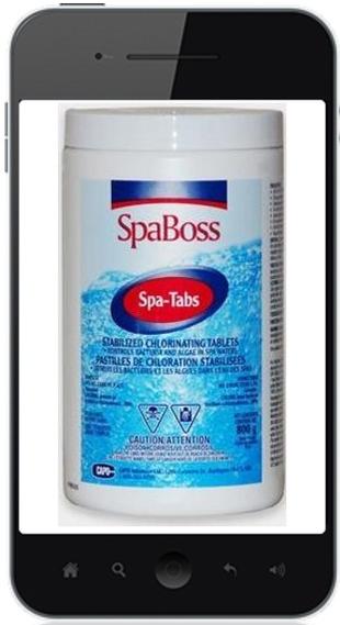 SpaBoss Spa Tabs