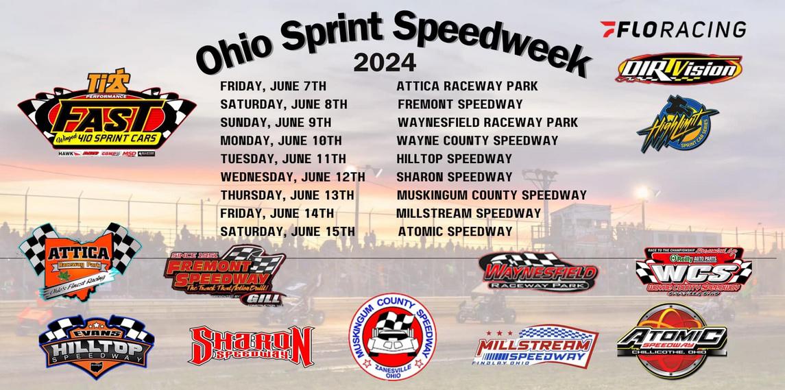 Millstream Speedway Home Page