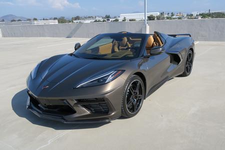 2020 Chevrolet Corvette Stingray Convertible 3LT for sale at Motor Car Company in San Diego California