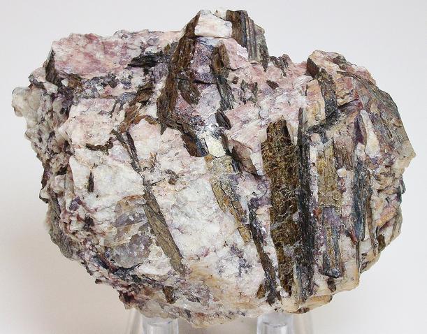 ASTROPHYLLITE blades - Hillside Park Claims, Colorado