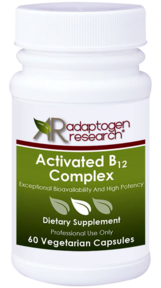 Adaptogen Research, Activated B12 Complex