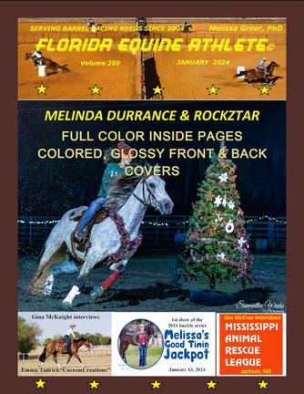 Florida Equine Athlete; FEA; barrel racing; roping