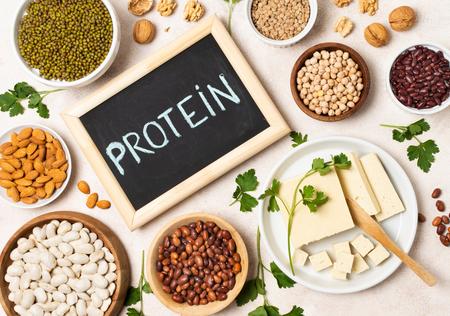Plant-based protein foods