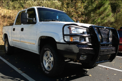 chevy 2500hd 2003 2007 1500 bumpers 3500hd ranch 2006 police