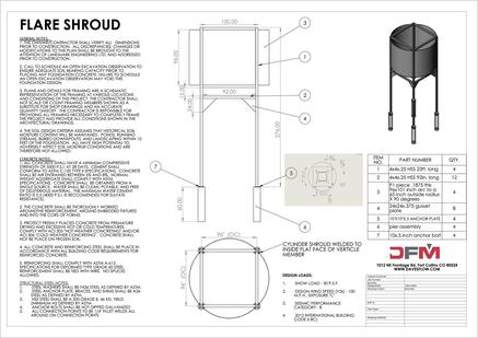 Flare Shroud