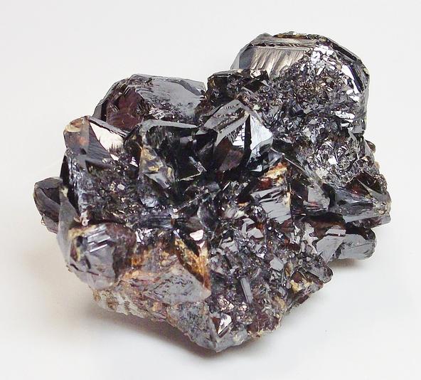 Sphalerite crystals Elmwood Mine, Carthage, Smith Co., Tennessee