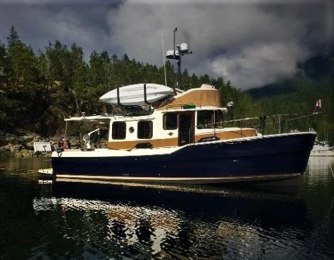 Arbutus Coast Yachts Power Sail Boathouses Larry Thompson Vancouver Island Bc