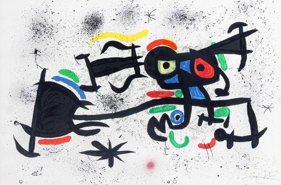 Joan Miro Barrio Chino