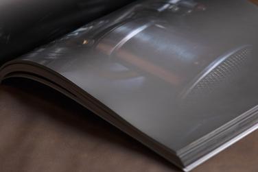 graphic design printed media booklet