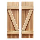 Cedar Shutters