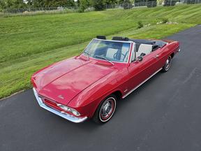 1965 Chevrolet Covair Monza 110 Convertible For Sale by Mad Muscle Garage Classic Cars