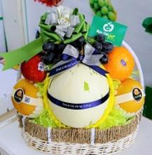Giỏ hoa quả nhập khẩu tại Thụy Khuê