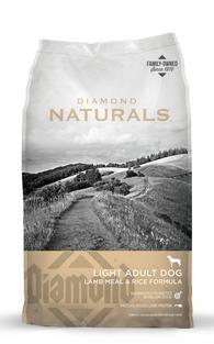 Diamond Natural with Chicken and Rice Light Adult Dog Food