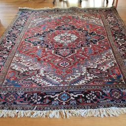 Heriz rug