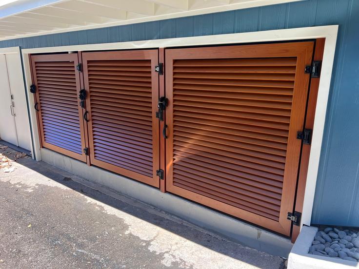 Island Style Gates, Aluminum gates Hawaii, Driveway gate Honolulu, Privacy Gates Oahu, Custom Gates Oahu, Automatic Gates Hawaii, modern aluminum driveway gates