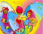 Peter Max Angel with Heart