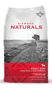 Diamond Natural with Lamb and Rice Adult Dog Food