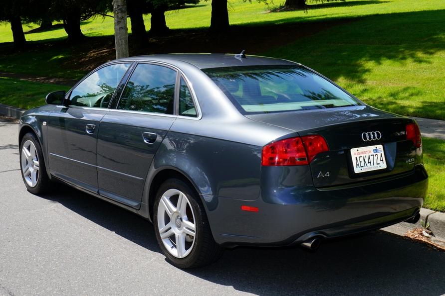 audi a4 2008