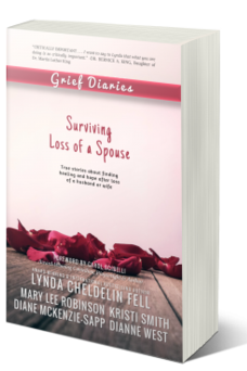 Grief Diaries Surviving Loss of a Spouse book