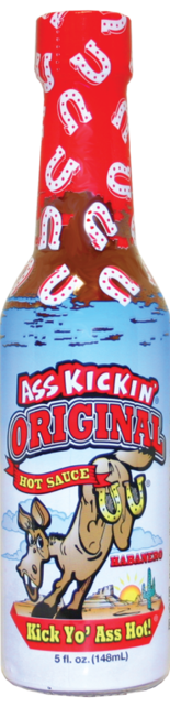 AssKickin Original Hot sauce
