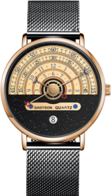 Alien Sky Starwatcher Calendar UNISEX Retro Watches Casual Sport Watch For Men Women Unisex Quartz Wrist Watch Relogio Masculino