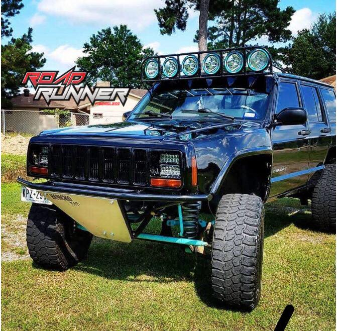 Jeep xj on sale front fenders