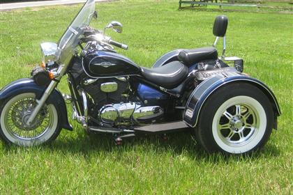 Suzuki boulevard deals trikes for sale