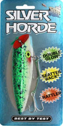 Spot Choker Finesse Silver Back Silver Holo – Hammonds Fishing