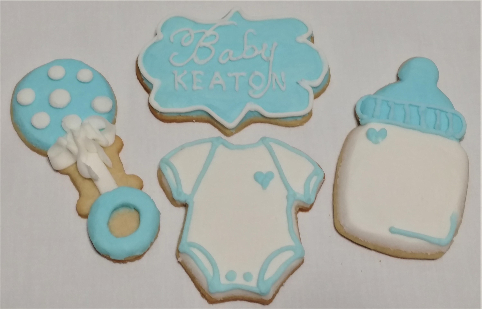 Custom Made Cakes And Cookies In West Baby Shower Cookies