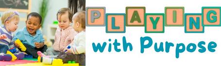 Link to Lakeville Library calendar for Playing With Purpose dates