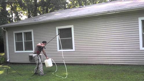 HOUSE WASHING IN ALBUQUERQUE, NEW MEXICO
