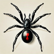 Black Widow Spider