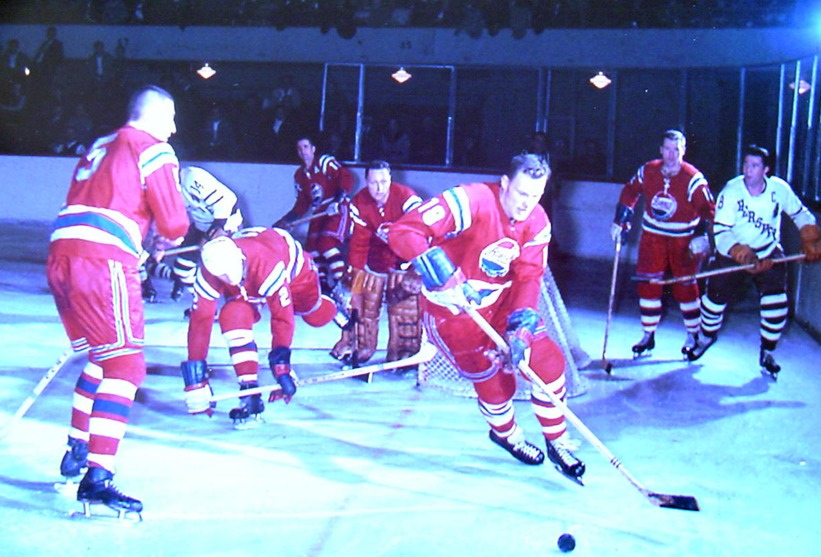 Buffalo Bisons Old School Hockey Jersey