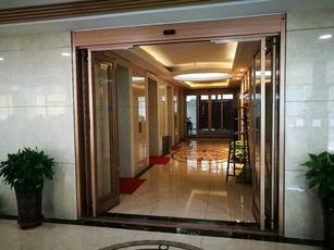 emergency automatic sliding door