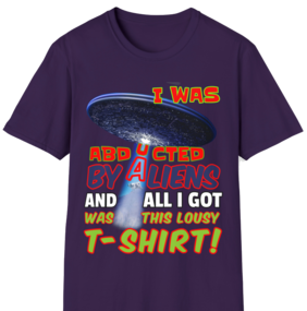 Alien Comedy and Fun Fashion