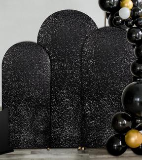 Sequin Chiara Backdrop Arch Cover