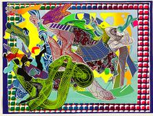 Frank Stella West Euralia