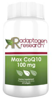 Adaptogen Research, Max CoQ 10 100 mg