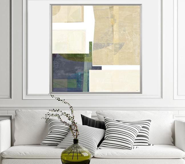 Blue Multi-color Abstract Art, #Dubois Art, #Blue Art, #modern art, #abstract art