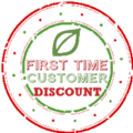 First Time Customer Discounts