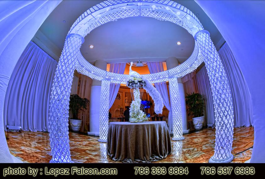 Westin Colonnade hotel Quinces Party Coral Gables Stage Decoration quince photography