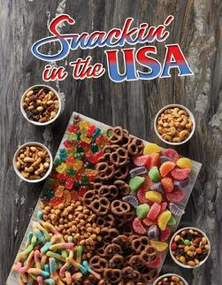 Snackin in the USA Snack Fundraising Brochure