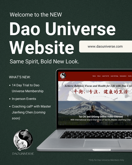 Online Tai Chi QiGong Platform