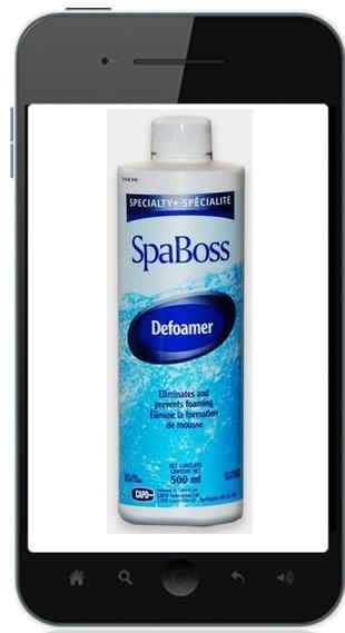 SpaBoss Defoamer