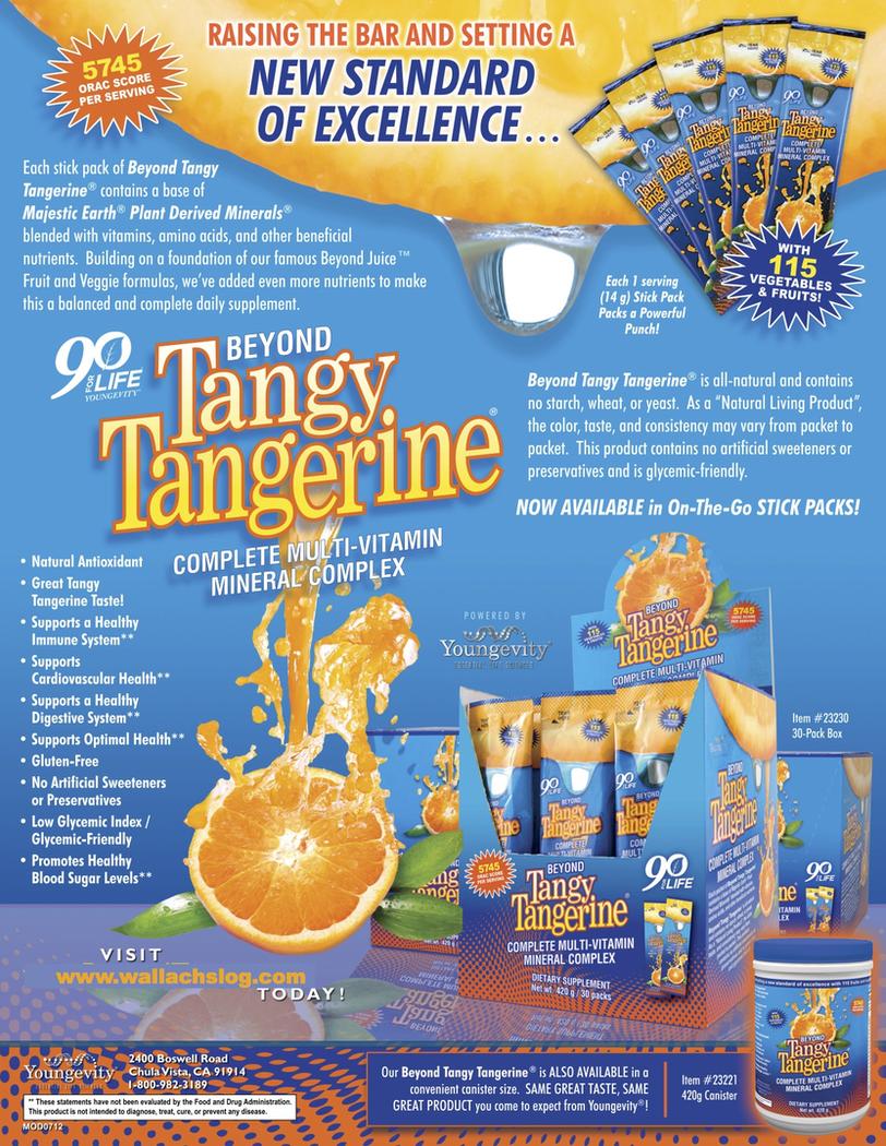 Beyond Tangy Tangerine®