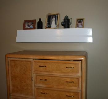 DIY Secret Floating Shelf Gun Safe. www.DIYeasycrafts.com